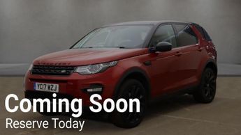 Land Rover Discovery Sport 2.0 TD4 HSE Black SUV 5dr Diesel Auto 4WD Euro 6 (s/s) (180 ps)