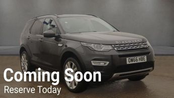 Land Rover Discovery Sport 2.0 TD4 HSE Luxury SUV 5dr Diesel Auto 4WD Euro 6 (s/s) (180 ps)