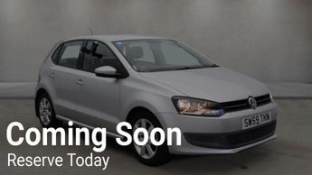 Volkswagen Polo 1.2 SE Hatchback 5dr Petrol Manual Euro 5 (70 ps)