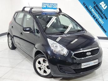 Kia Venga 1.4 CRDi 2 MPV 5dr Diesel Manual Euro 5 (89 bhp)