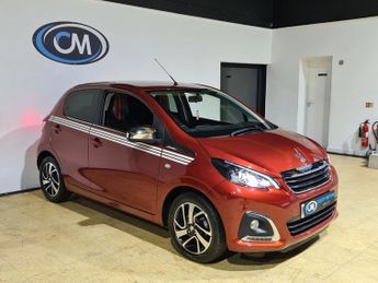 Peugeot 108 1.0 Collection Hatchback 5dr Petrol Manual Euro 6 (s/s) (72 ps)