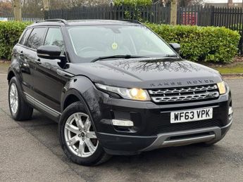 Land Rover Range Rover Evoque 2.2 SD4 Pure Tech SUV 5dr Diesel Manual 4WD Euro 5 (s/s) (190 ps