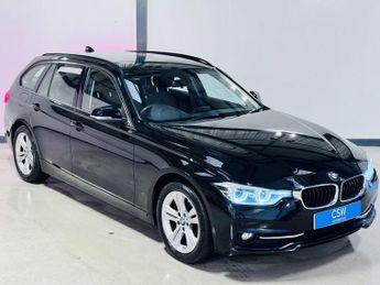 BMW 320 2.0 320d Sport Touring 5dr Diesel Auto Euro 6 (s/s) (190 ps)