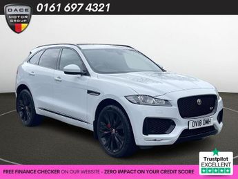 Jaguar F-Pace 3.0 D300 V6 S SUV 5dr Diesel Auto AWD Euro 6 (s/s) (300 ps)