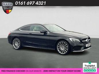 Mercedes C Class 2.1 C220d AMG Line Coupe 2dr Diesel G-Tronic+ Euro 6 (s/s) (170 