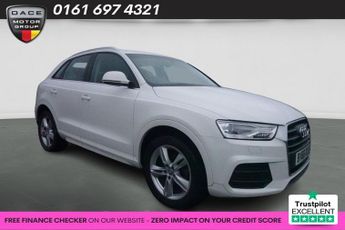 Audi Q3 2.0 TDI SE SUV 5dr Diesel Manual quattro Euro 6 (s/s) (150 ps)