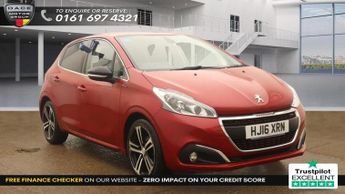 Peugeot 208 1.2 PureTech GT Line Hatchback 5dr Petrol Manual Euro 6 (s/s) (1