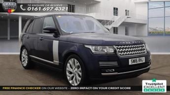 Land Rover Range Rover 3.0 TD V6 Vogue SE SUV 5dr Diesel Auto 4WD Euro 6 (s/s) (258 ps)