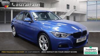 BMW 320 2.0 320d M Sport Saloon 4dr Diesel Manual Euro 6 (s/s) (190 ps)