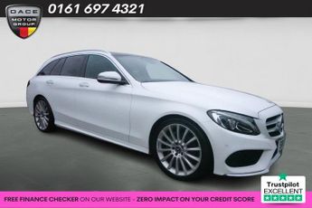 Mercedes C Class 2.1 C220d AMG Line (Premium) Estate 5dr Diesel G-Tronic+ Euro 6 