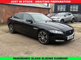 Jaguar XF 2.0d Portfolio Saloon 4dr Diesel Auto Euro 6 (s/s) (180 ps)