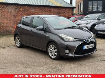 Toyota Yaris 1.5 VVT-h Excel Hatchback 5dr Petrol Hybrid E-CVT Euro 6 (Safety