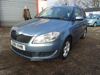 Skoda Fabia 1.2 TSI SE Plus Estate 5dr Petrol DSG Euro 5 (105 ps)