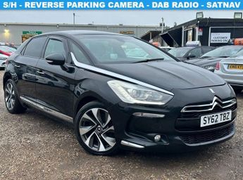 Citroen DS5 2.0 HDi DSport Hatchback 5dr Diesel Manual Euro 5 (160 ps)