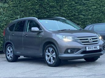 Honda CR-V 2.2 i-DTEC EX SUV 5dr Diesel Manual 4WD Euro 5 (s/s) (150 ps)