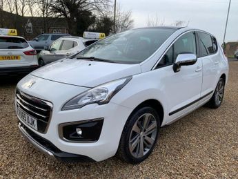 Peugeot 3008 1.6 BlueHDi Allure SUV 5dr Diesel Manual Euro 6 (s/s) (120 ps)