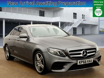 Mercedes E Class 2.0 E220d AMG Line (Premium) Saloon 4dr Diesel G-Tronic+ Euro 6 