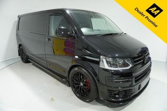 Volkswagen Transporter 2.0 TDI T32 Highline Panel Van 4dr Diesel DSG L2 H1 (216 g/km, 1