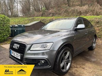 Audi Q5 2.0 TDI S line Plus SUV 5dr Diesel Manual quattro Euro 6 (s/s) (