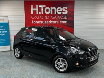 Ford Ka 1.2 Ti-VCT Zetec Hatchback 5dr Petrol Manual Euro 6 (70 ps)