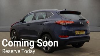 Hyundai Tucson 1.7 CRDi Blue Drive Sport Edition SUV 5dr Diesel DCT Euro 6 (s/s