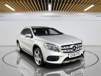 Mercedes GLA 2.1 GLA200d AMG Line SUV 5dr Diesel 7G-DCT Euro 6 (s/s) (136 ps)