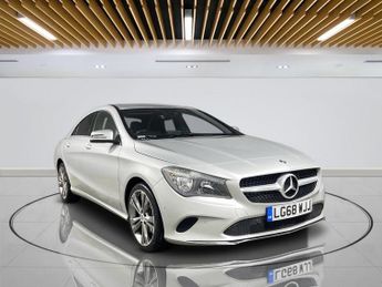 Mercedes CLA 2.1 CLA220d Sport Coupe 4dr Diesel 7G-DCT Euro 6 (s/s) (177 ps)