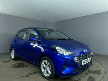 Hyundai I10 1.0 SE Connect Hatchback 5dr Petrol Manual Euro 6 (s/s) (67 ps)