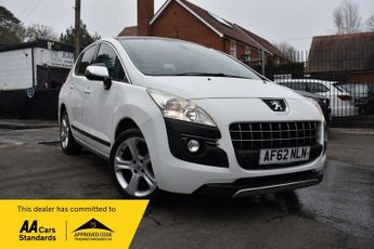 Peugeot 3008 1.6 e-HDi Allure SUV 5dr Diesel EGC Euro 5 (s/s) (112 ps)