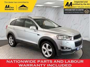 Chevrolet Captiva 2.2 VCDi LTZ SUV 5dr Diesel Auto 4WD Euro 5 (7 Seats) (184 ps) *