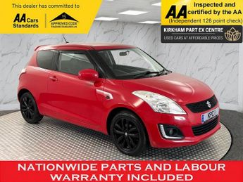 SUZUKI SWIFT 1.2 SZ-L Hatchback 3dr Petrol Manual Euro 6 (94 ps) ***DRIVE AWA