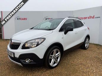 Vauxhall Mokka 1.4i Turbo Limited Edition SUV 5dr Petrol Manual 2WD Euro 6 (s/s