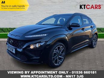 Hyundai KONA 1.0 T-GDi MHEV N Line SUV 5dr Petrol Hybrid Manual Euro 6 (s/s) 