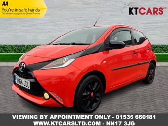 Toyota AYGO 1.0 VVT-i x-cite Hatchback 5dr Petrol Manual Euro 5 Euro 5 (68 p