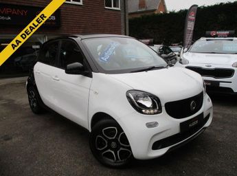 Smart ForFour 1.0 Prime Night Sky Hatchback 5dr Petrol Twinamic Euro 6 (s/s) (