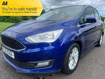 Ford C Max 1.6 Ti-VCT Zetec MPV 5dr Petrol Manual Euro 6 (125 ps)