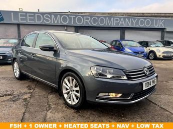 Volkswagen Passat 2.0 TDI BlueMotion Tech Executive Saloon 4dr Diesel Manual Euro 