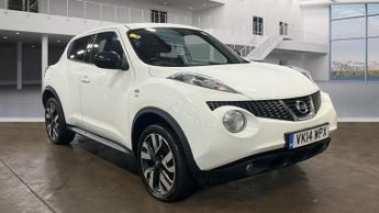 Nissan Juke 1.5 dCi 8v n-tec SUV 5dr Diesel Manual Euro 5 (s/s) (110 ps)