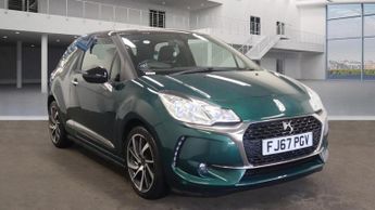 DS 3 1.6 BlueHDi Connected Chic Hatchback 3dr Diesel Manual Euro 6 (s