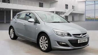 Vauxhall Astra 2.0 CDTi Elite Hatchback 5dr Diesel Auto Euro 5 (165 ps)