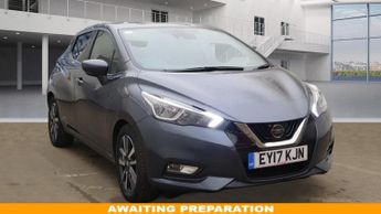 Nissan Micra 0.9 IG-T N-Connecta Hatchback 5dr Petrol Manual