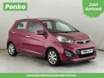 Kia Picanto 1.25 EcoDynamics 2 Hatchback 5dr Petrol Manual Euro 5 (s/s) (84 