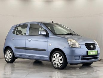 Kia Picanto 1.1 LS Hatchback 5dr Petrol Manual (124 g/km, 64 bhp)