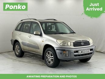 Toyota RAV4 2.0 VVT-i GX SUV 5dr Petrol Automatic 4WD (224 g/km, 147 bhp)