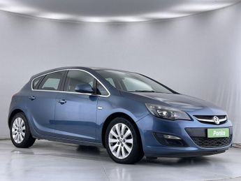 Vauxhall Astra 1.7 CDTi ecoFLEX Tech Line Hatchback 5dr Diesel Manual Euro 5 (s