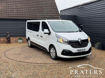 Renault Trafic 1.6l Diesel 4d  125 BHP MINIBUS 9 Seats