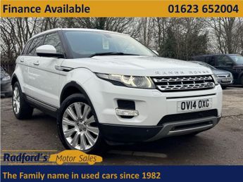 Land Rover Range Rover Evoque 2.2 SD4 Prestige SUV 5dr Diesel Auto 4WD Euro 5 (s/s) (190 ps)