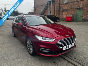 Ford Mondeo 2.0 TiVCT Titanium Edition Estate 5dr Petrol Hybrid CVT Euro 6 (