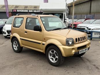 Suzuki Jimny 1.3 JLX SUV 3dr Petrol Manual (190 g/km, 79 bhp)