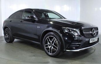 Mercedes GLC 3.0 GLC43 V6 AMG Coupe 5dr Petrol G-Tronic+ 4MATIC Euro 6 (s/s) 